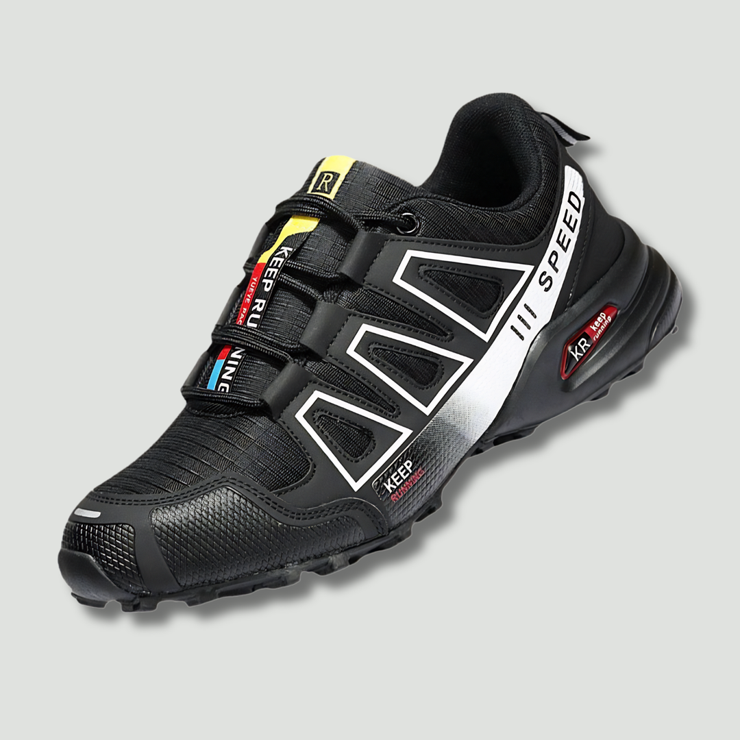 Mens Hiking Shoes Non Slip All Terrain - Outdoor Walking Shoes