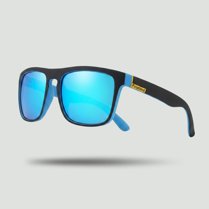 Men's Polarize Sunglasses – Full-Rim Square Eyewear