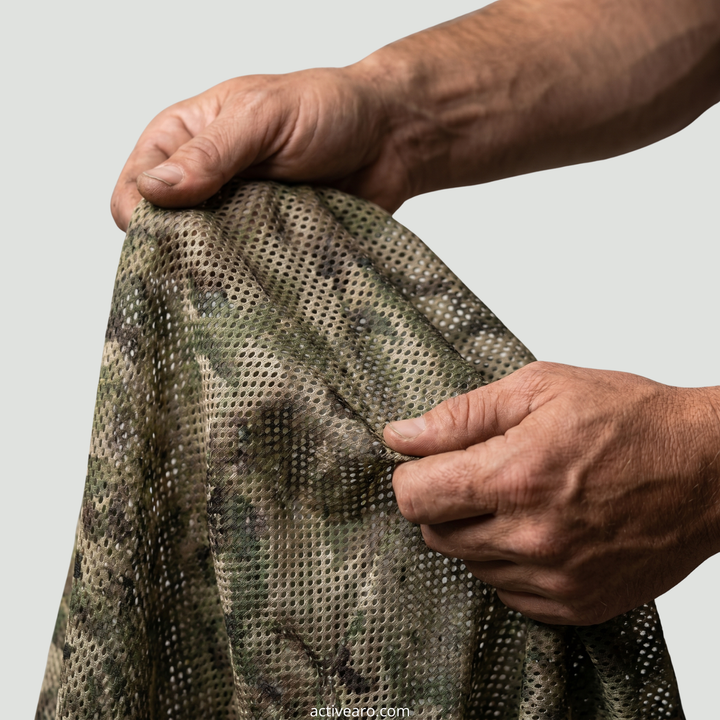 Double-Sided Camo Netting – Lightweight Oxford Cloth Hunting Blind and Photography Net