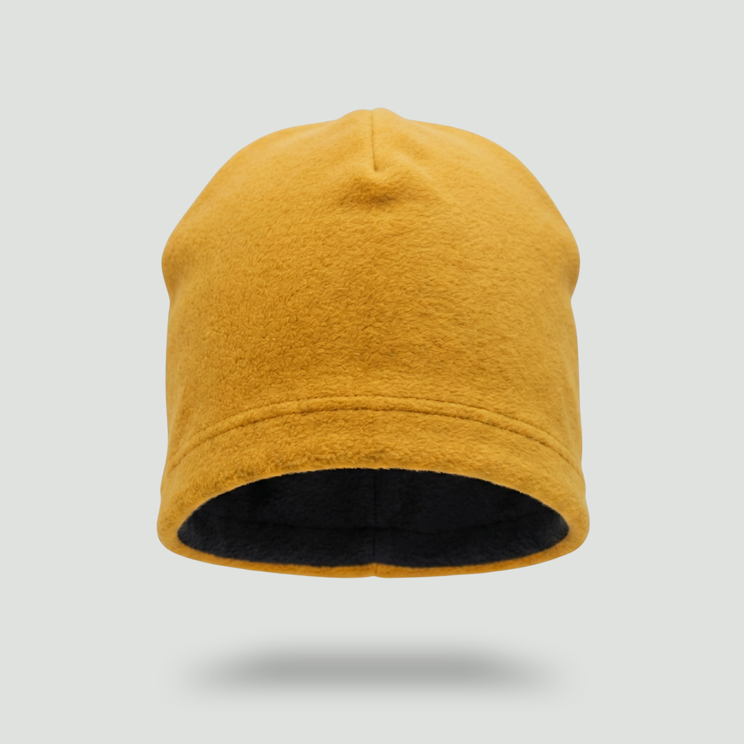 Men's Reversible Outdoor Beanie – Fleece Winter Hat