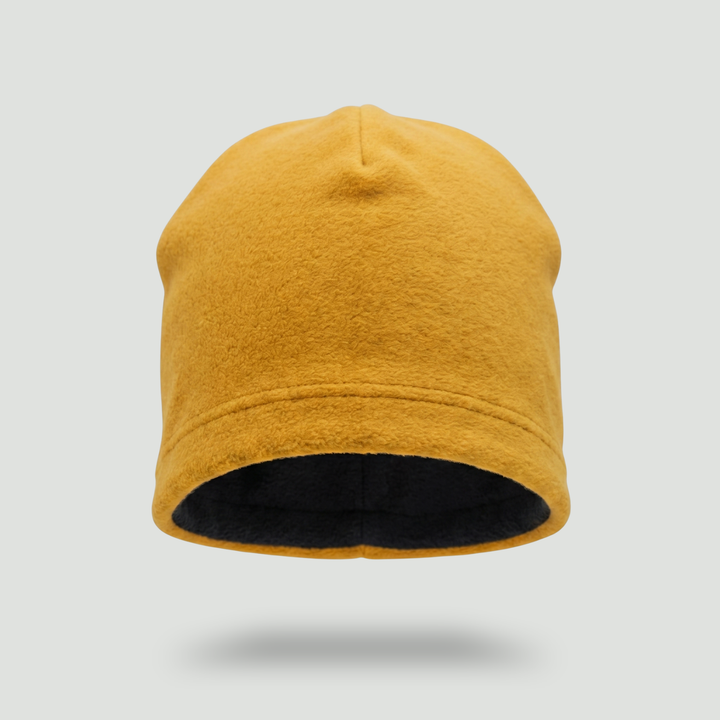 Men's Reversible Outdoor Beanie – Fleece Winter Hat