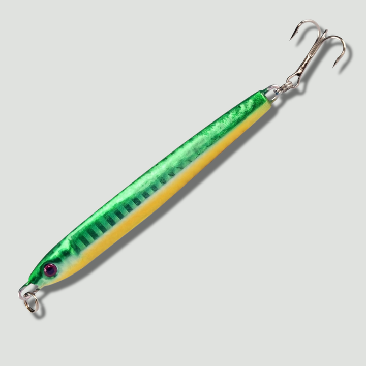 5-Piece Metal Casting Jig Spoons – Casting and Jigging – Bass