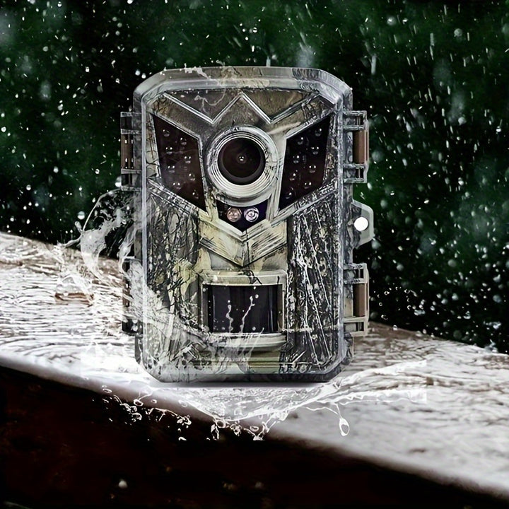 Compact Trail Camera – 720p HD Motion-Activated Wildlife Monitoring
