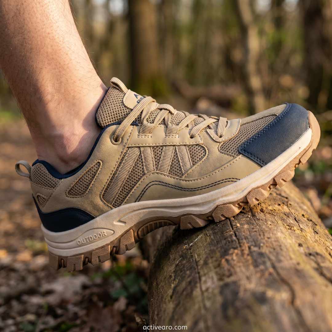 Lightweight Breathable Outdoor Hiking Shoes – Grip Support for Daily Use