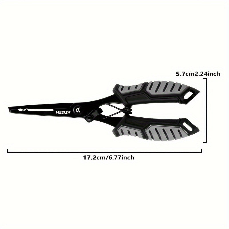 Stainless Steel Fishing Pliers Set – Durable Hand Tools for Fishing Use (2-Piece)
