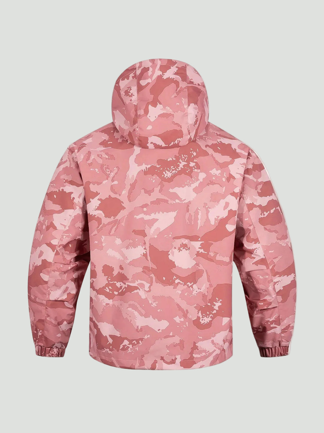 Camouflage Hooded Jacket – Utility-Inspired Outerwear