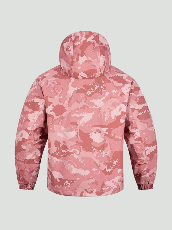 Camouflage Hooded Jacket – Utility-Inspired Outerwear