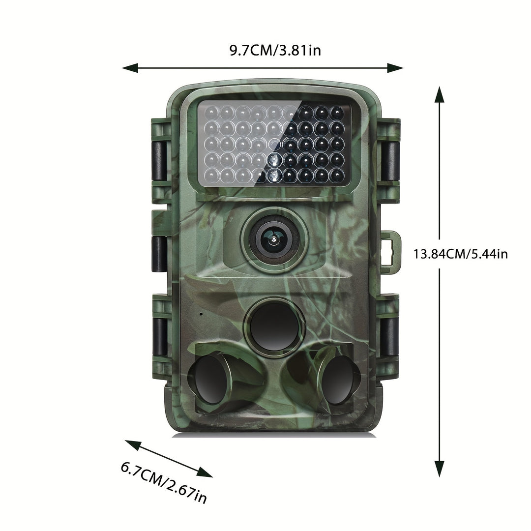 4K 32MP Trail Camera – Motion Detection & Low-Glow Night Vision