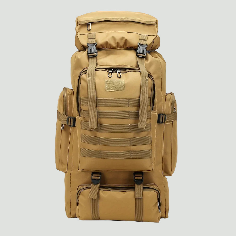 Outdoor hiking backpack – foldable drawstring backpack for camping and travel