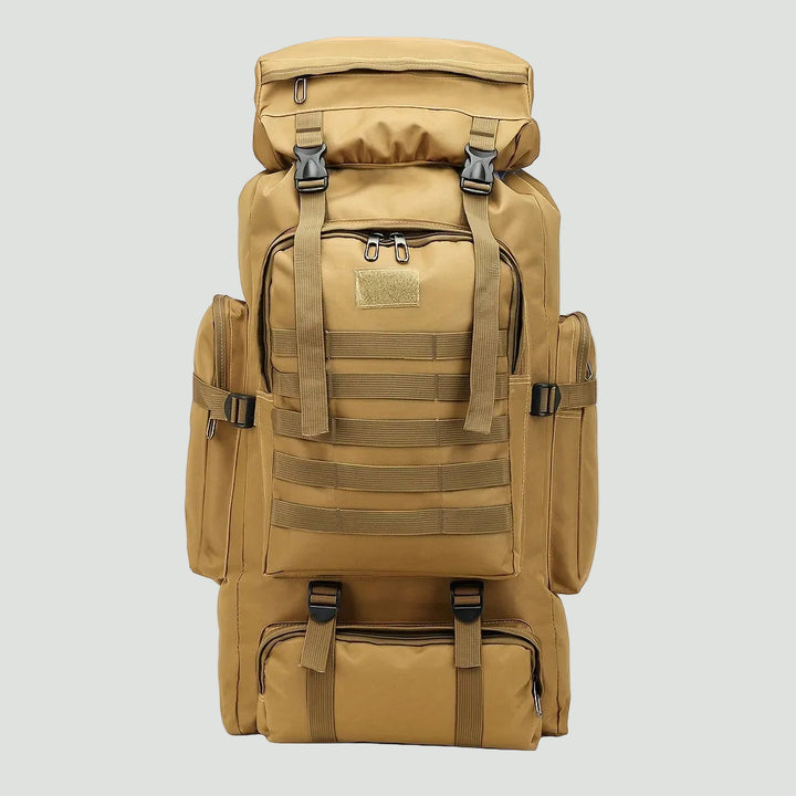 Outdoor hiking backpack – foldable drawstring backpack for camping and travel