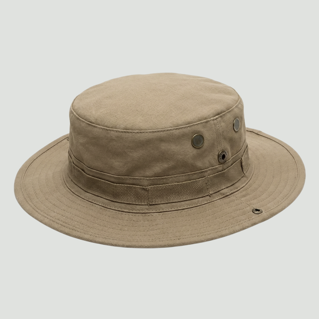 Breathable Lightweight Bush Hat – Packable Sun Protection for Outdoor Use