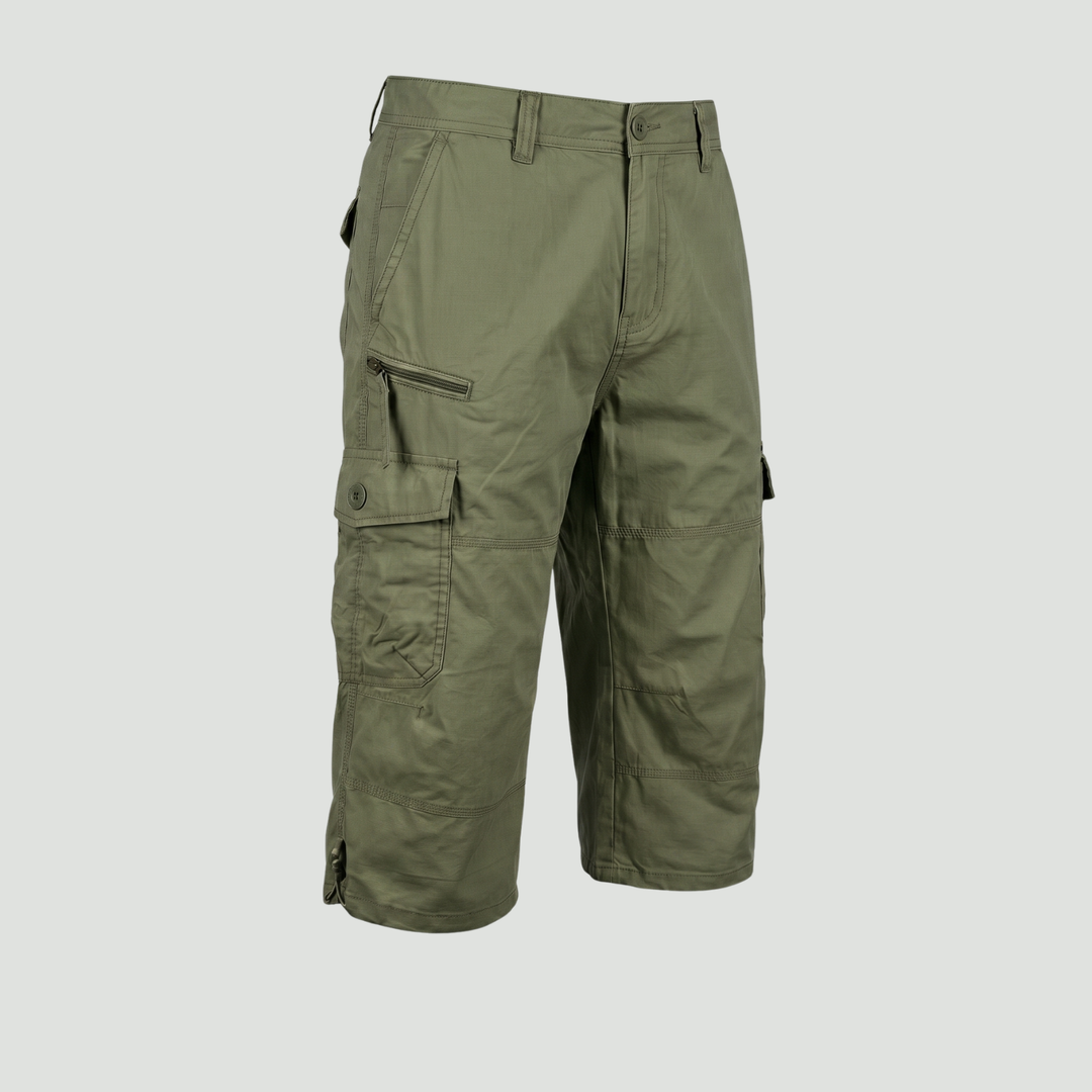 Lightweight Loose-Fit Cargo Shorts – Multi-Pocket Outdoor Wear
