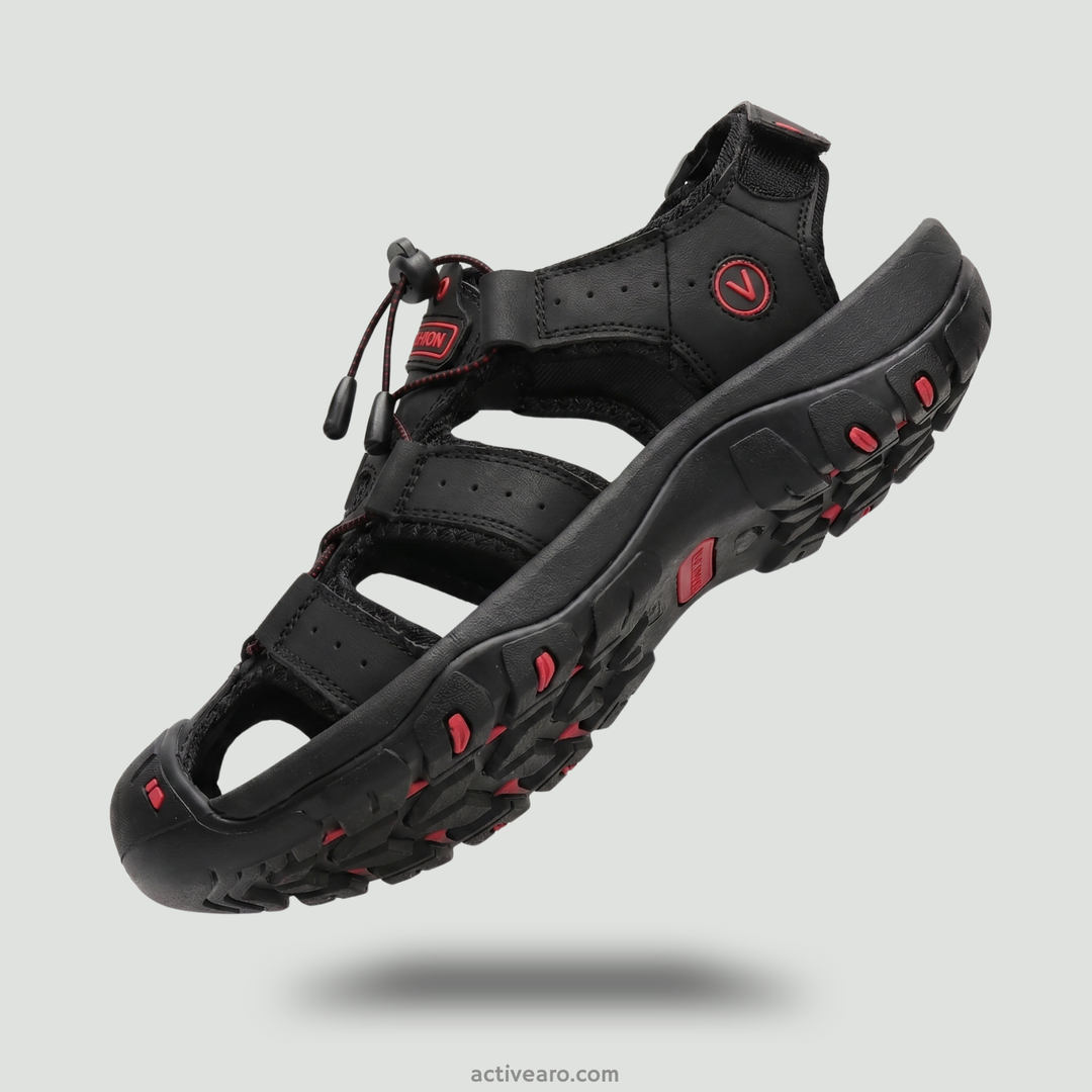 Water Resistant Outdoor Hiking Sandals – Lightweight Grip Support