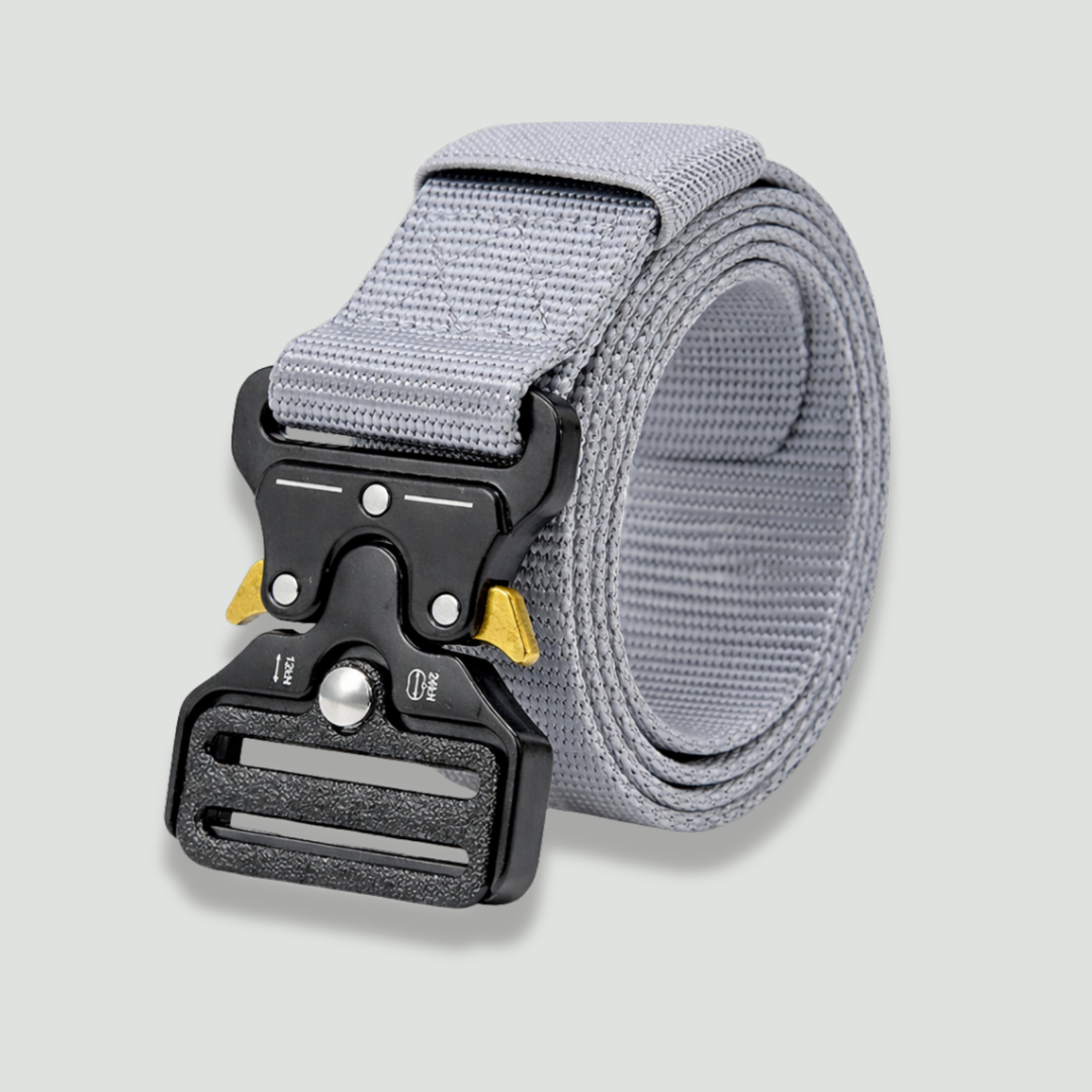 Adjustable Quick Release Tactical Belt – Durable Outdoor Support