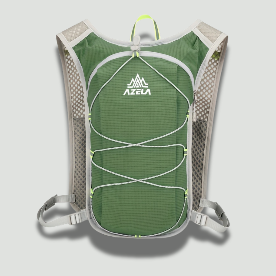Lightweight Hydration Running Vest – Breathable Mesh Pack for Trail Running and Hiking