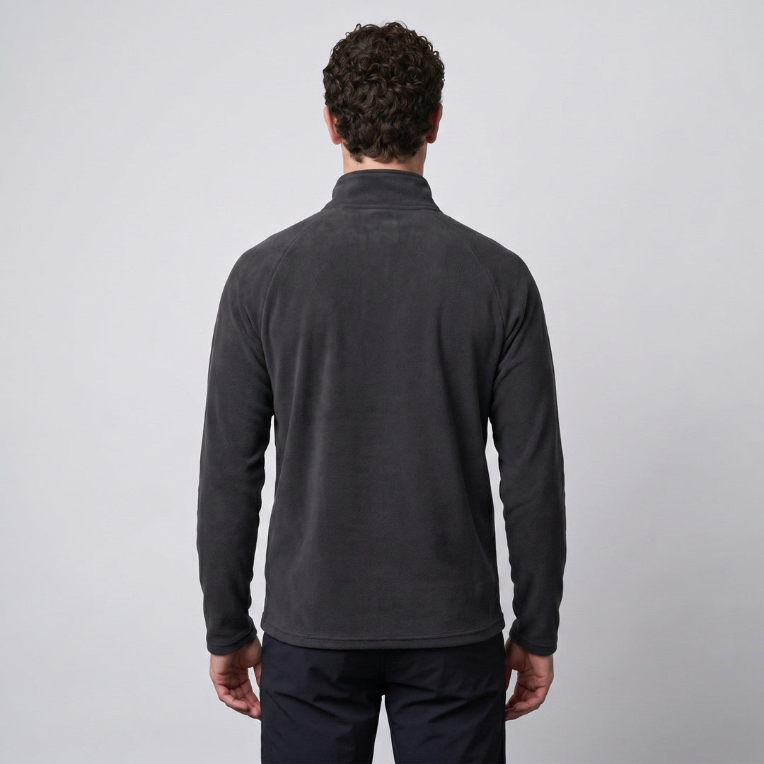 Men’s Quarter-Zip Fleece Pullover – Lightweight Outdoor Fleece Jumper for Hiking & Camping