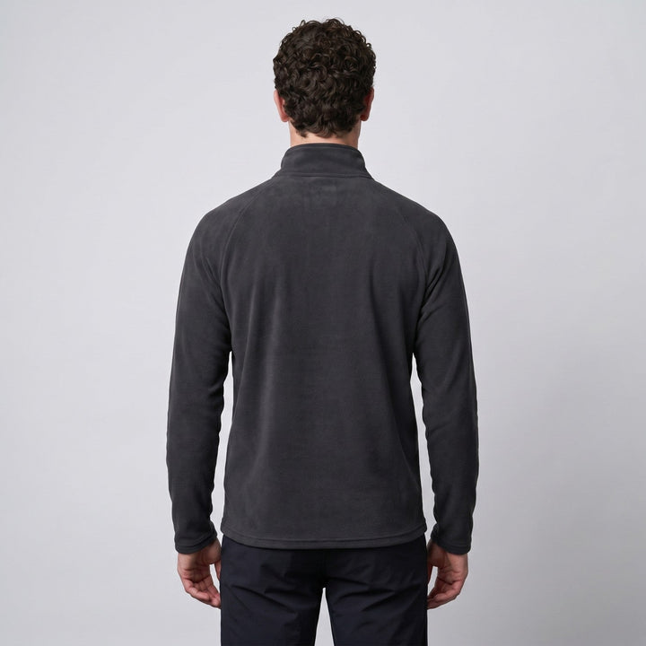 Men’s Quarter-Zip Fleece Pullover – Lightweight Outdoor Fleece Jumper for Hiking & Camping