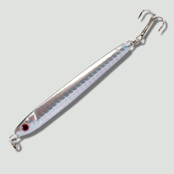 5-Piece Metal Casting Jig Spoons – Casting and Jigging – Bass