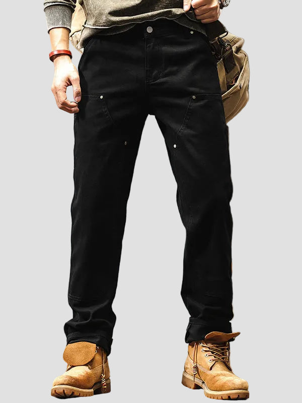 Men’s Utility Cargo Trousers – Straight Leg - Outdoor Ready
