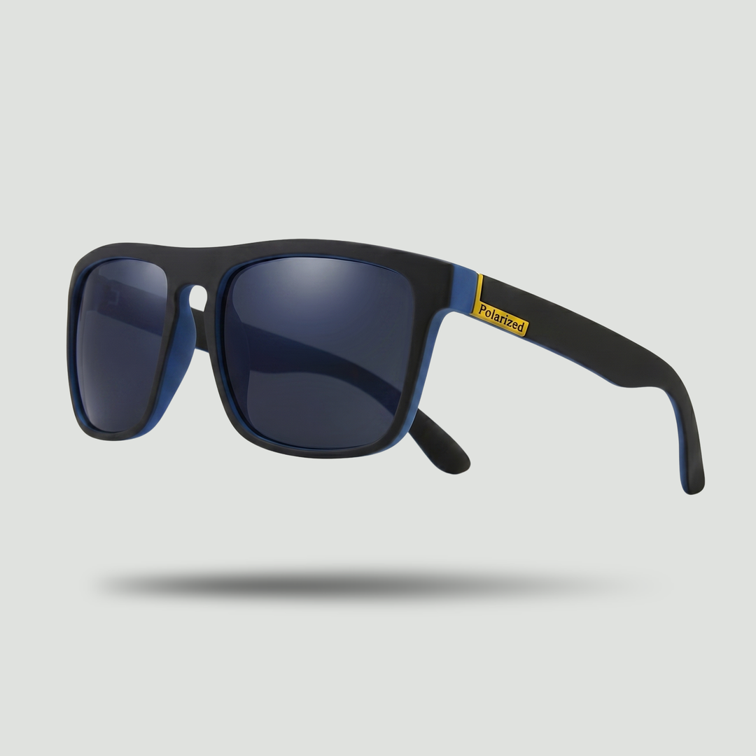 Men's Polarize Sunglasses – Full-Rim Square Eyewear