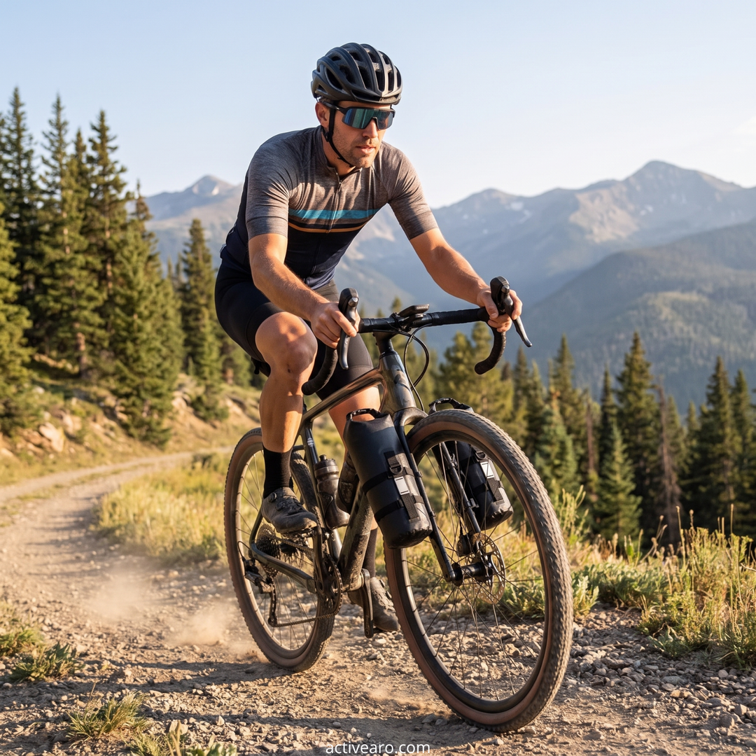 Waterproof Bikepacking Fork Bags – 5-7L Front-Fork Mount