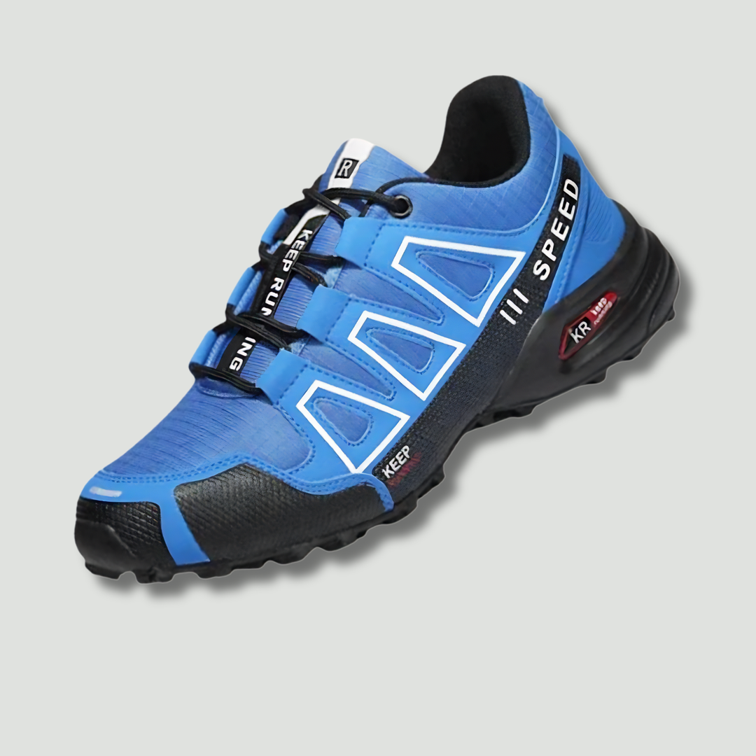 Mens Hiking Shoes Non Slip All Terrain - Outdoor Walking Shoes
