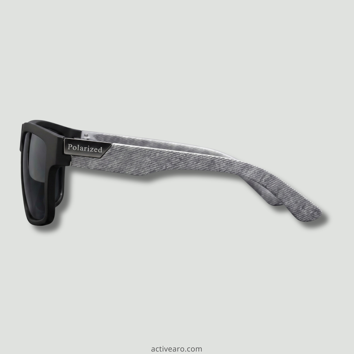 Men's Square Sport Sunglasses – TAC Polarized Full-Rim Lens
