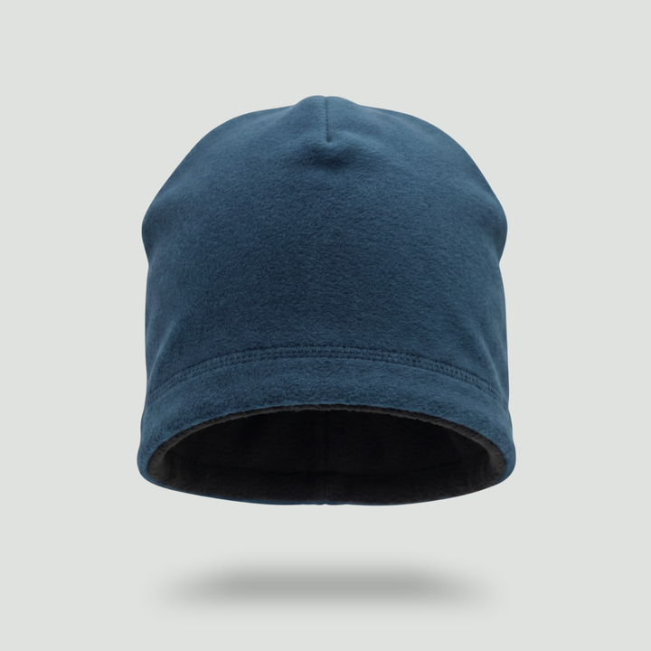 Men's Reversible Outdoor Beanie – Fleece Winter Hat
