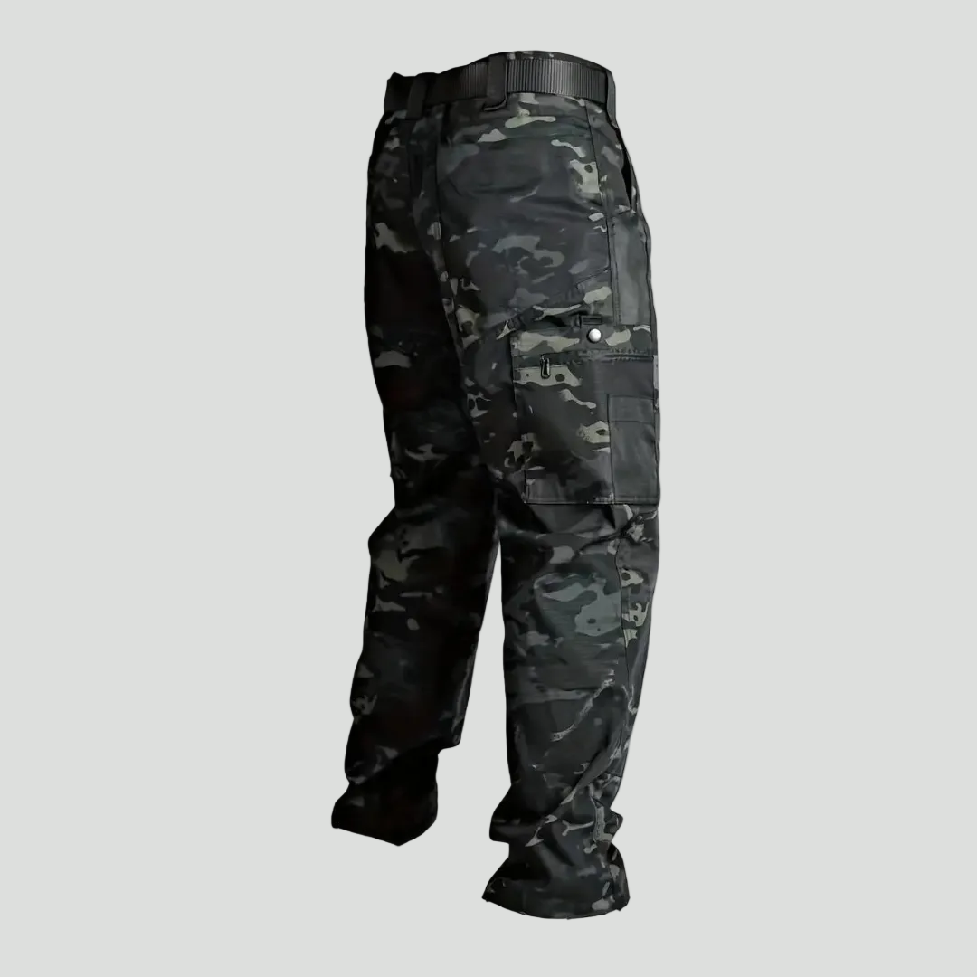 Men’s Weather-Resistant Outdoor Trousers