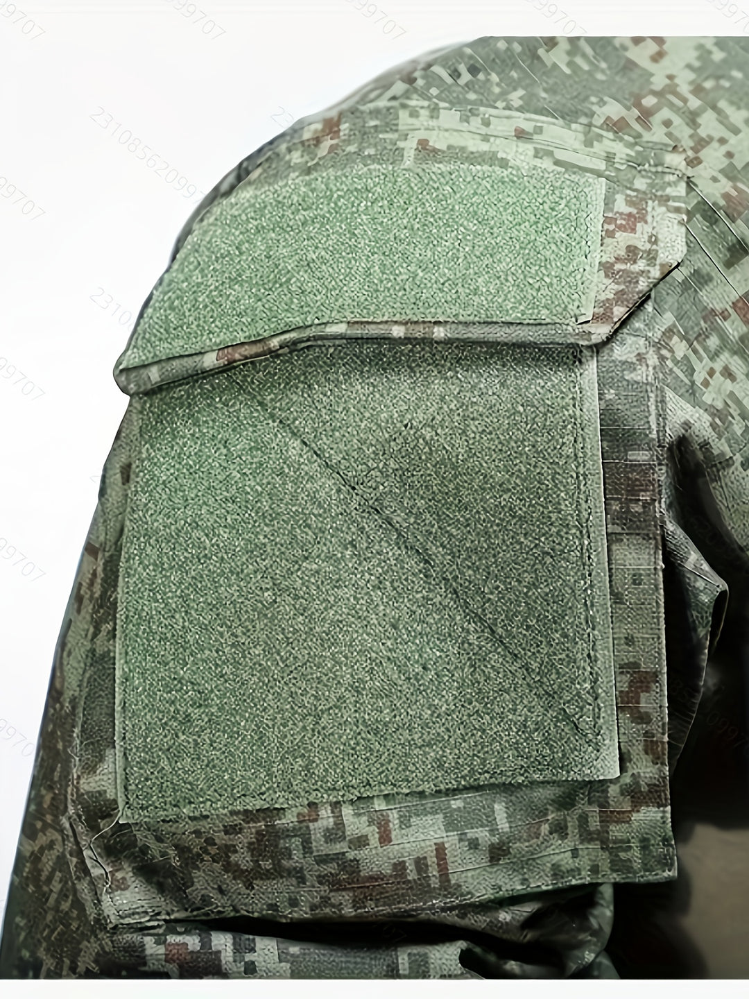 Men’s Camouflage Tactical Long Sleeve Shirt – Half Zip Outdoor Layer