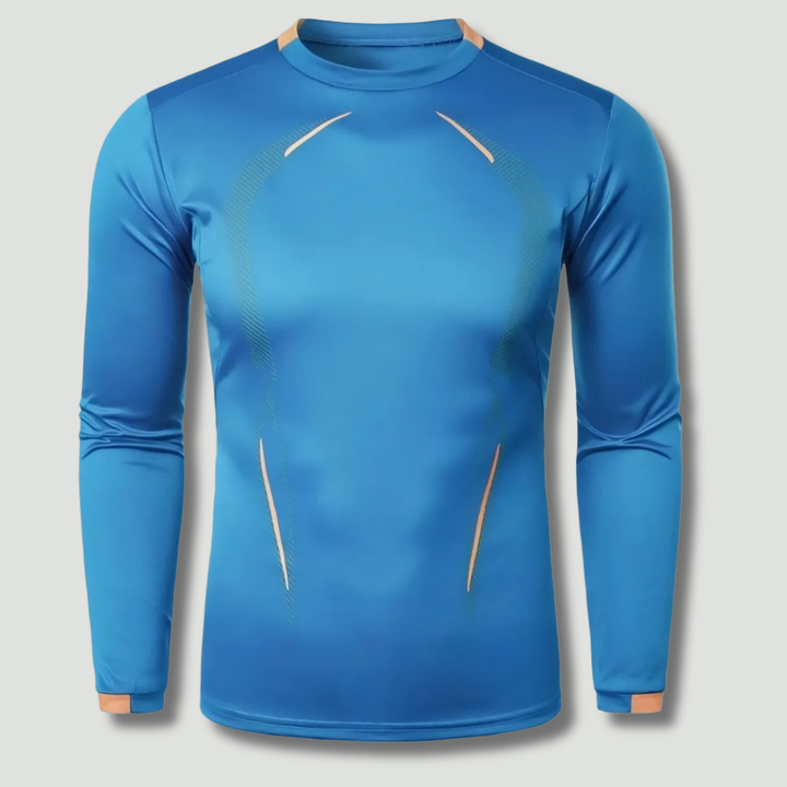 Men’s Breathable Long Sleeve Outdoor T Shirt – Lightweight Trail Layer
