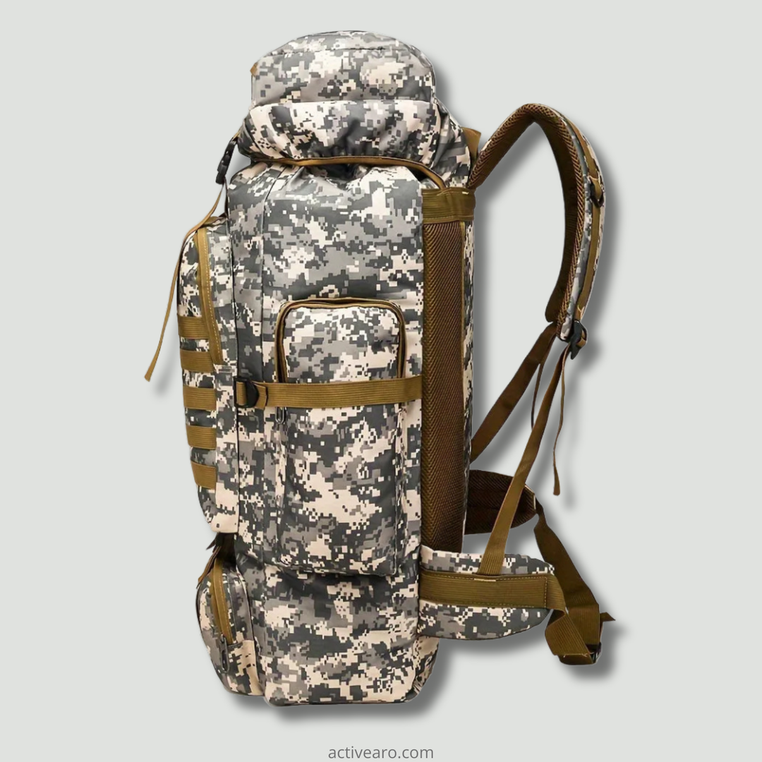Outdoor hiking backpack – foldable drawstring backpack for camping and travel