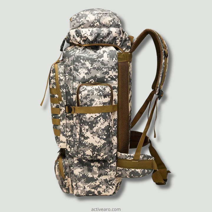 Outdoor hiking backpack – foldable drawstring backpack for camping and travel