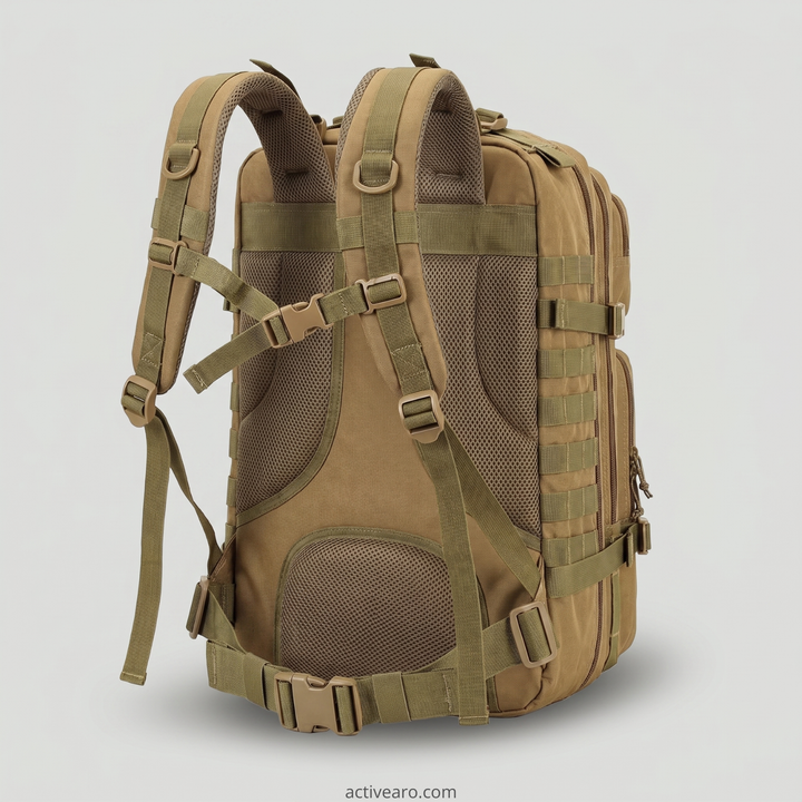 Tactical Backpack – 50L Waterproof Outdoor Survival Pack