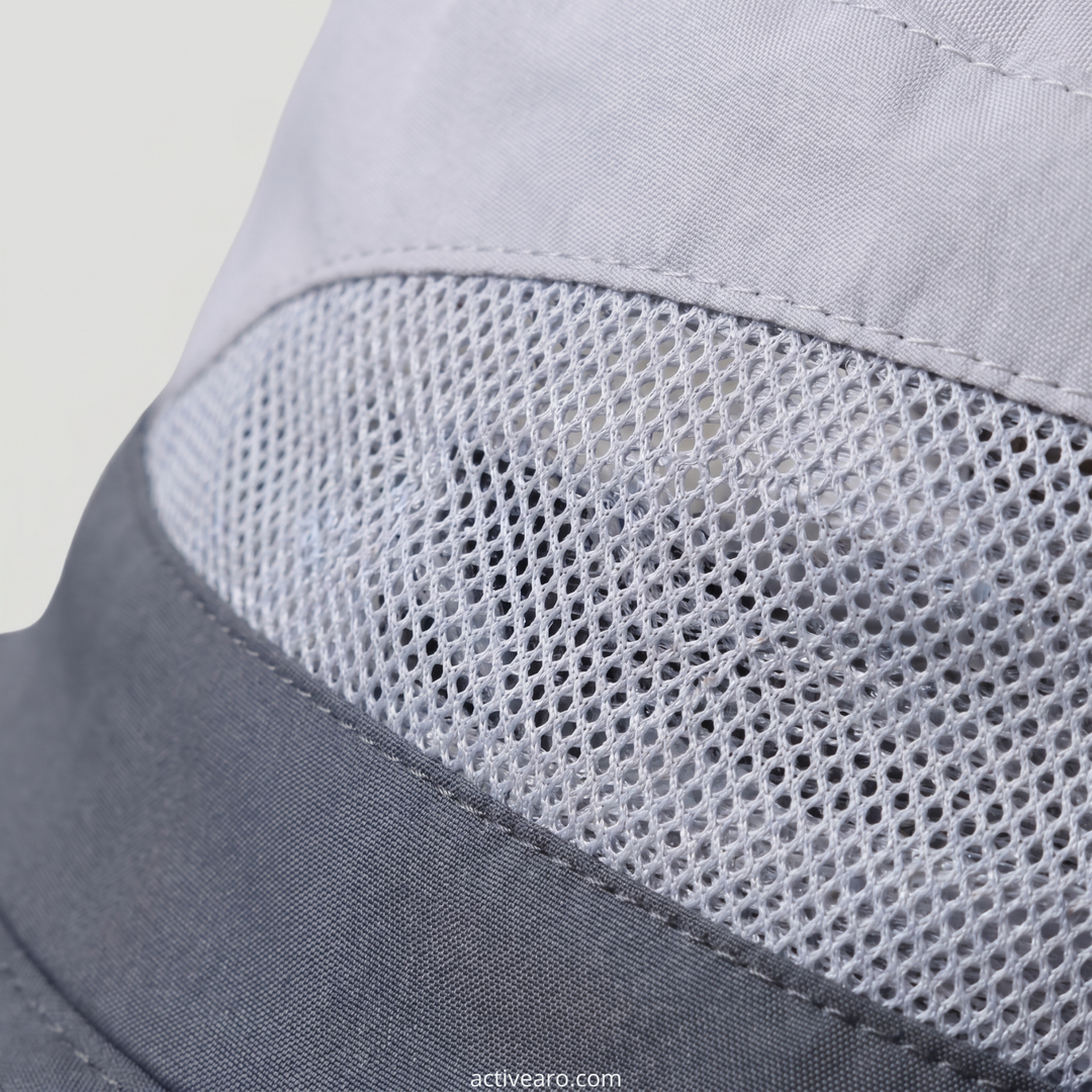 UPF 50+ Packable Sun Hat – Lightweight UV-Protective Hat for Hiking and Outdoor Use
