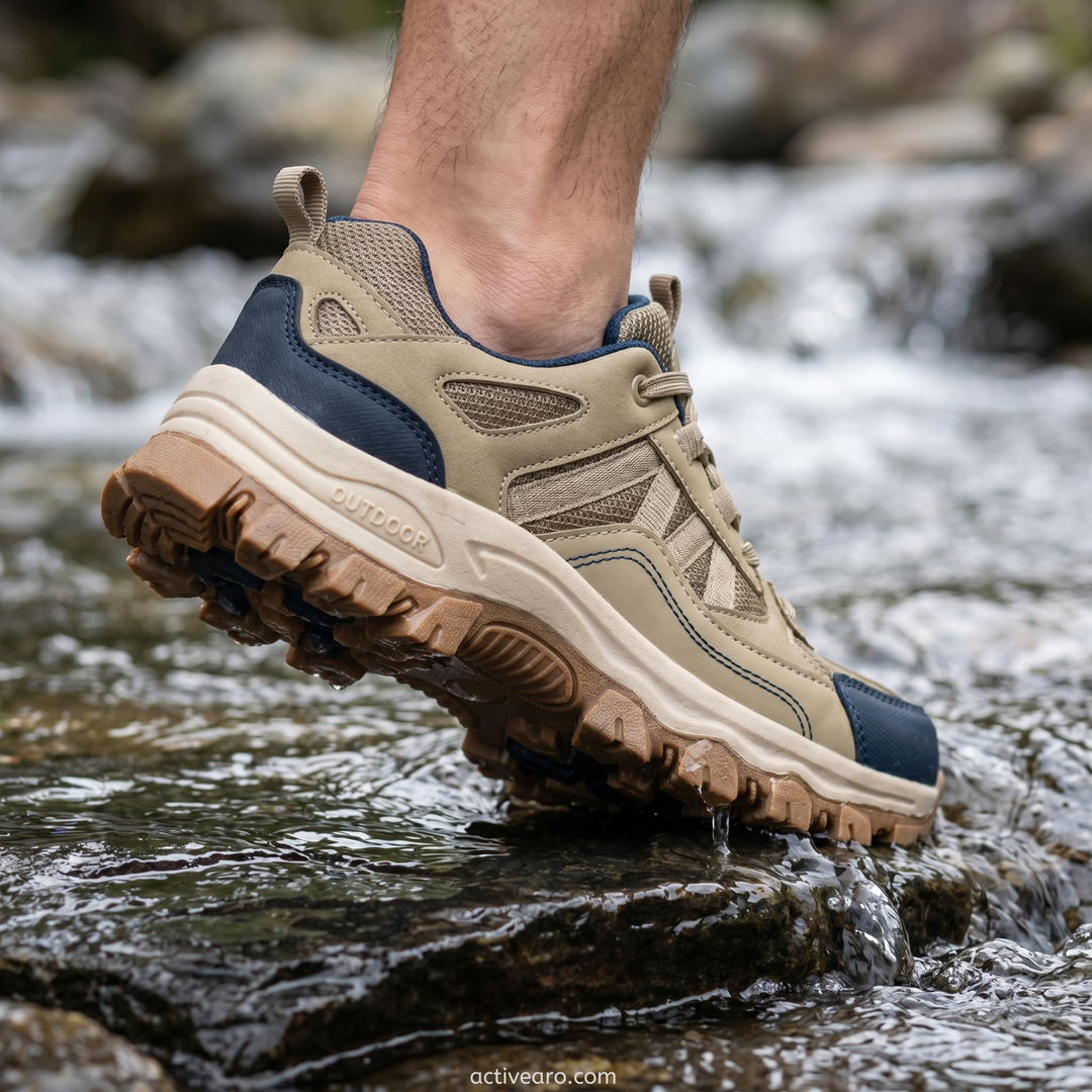 Lightweight Breathable Outdoor Hiking Shoes – Grip Support for Daily Use
