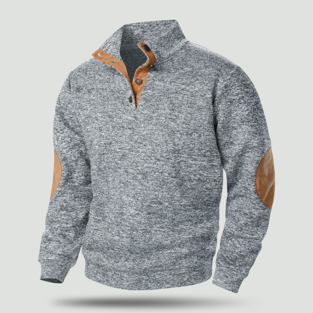 Men’s Knitted Outdoor Sweater