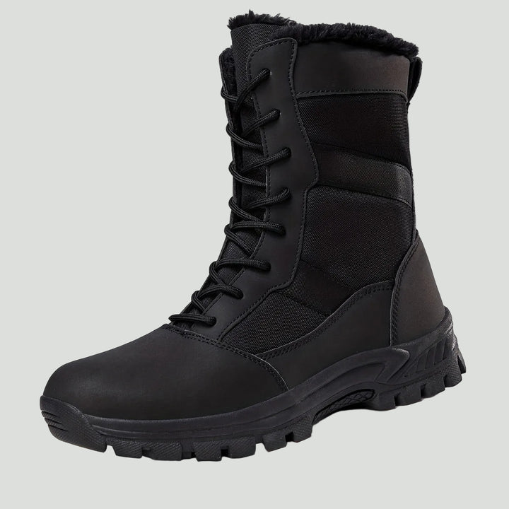 Men’s Camo Hiking Boots – Breathable High-Top Design with Lace-Up Support