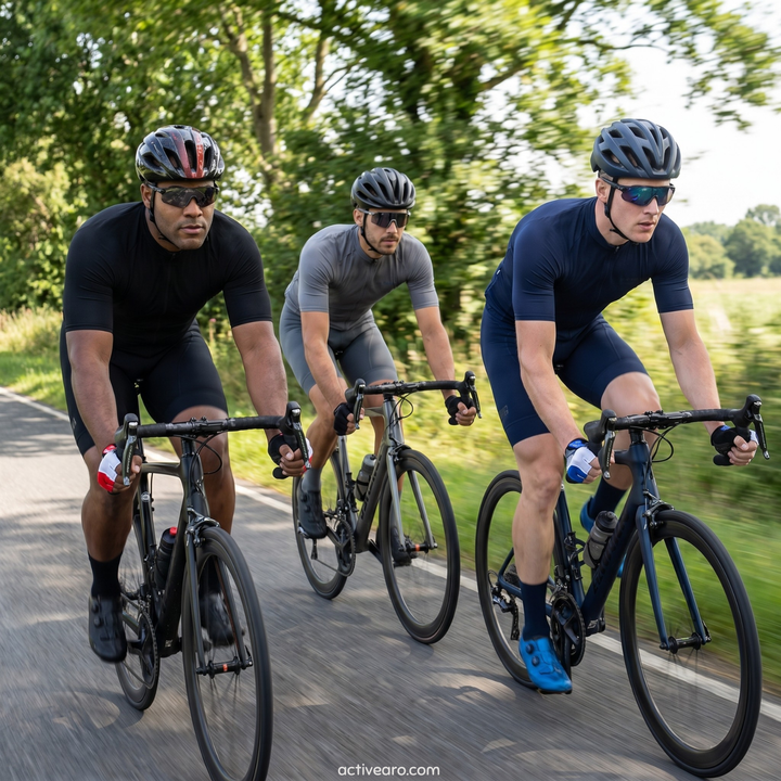 Breathable Cycling Gloves – Gel Padding with Reflective Trim