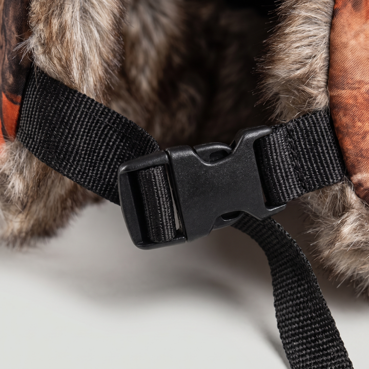 Camouflage Fleece Winter Hat – Warm Outdoor Headwear