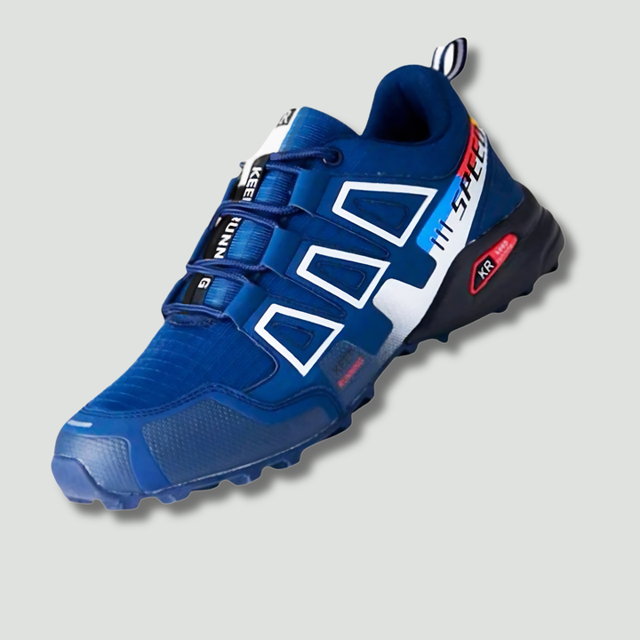Mens Hiking Shoes Non Slip All Terrain - Outdoor Walking Shoes