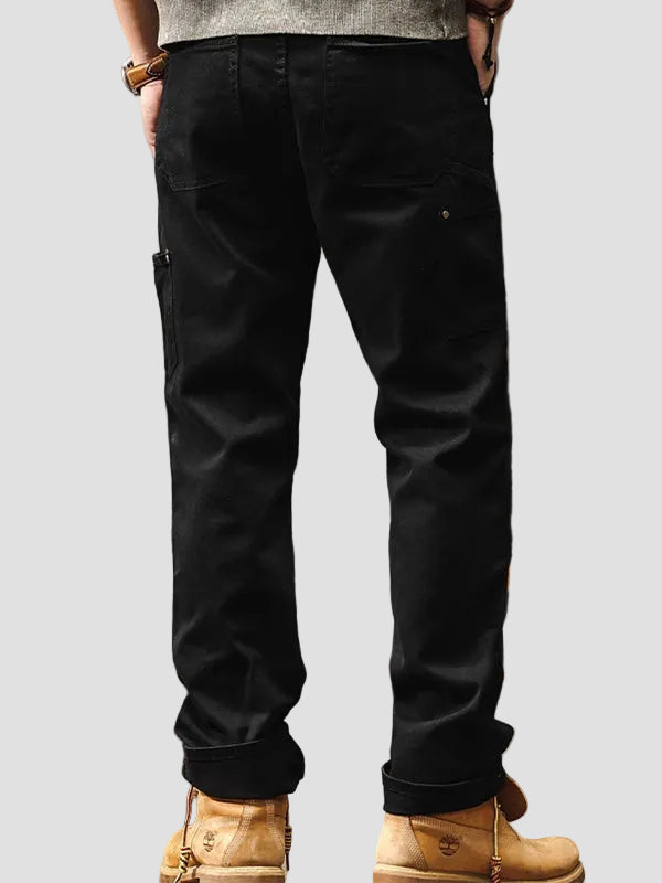 Men’s Utility Cargo Trousers – Straight Leg - Outdoor Ready
