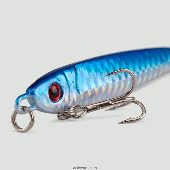 5-Piece Metal Casting Jig Spoons – Casting and Jigging – Bass
