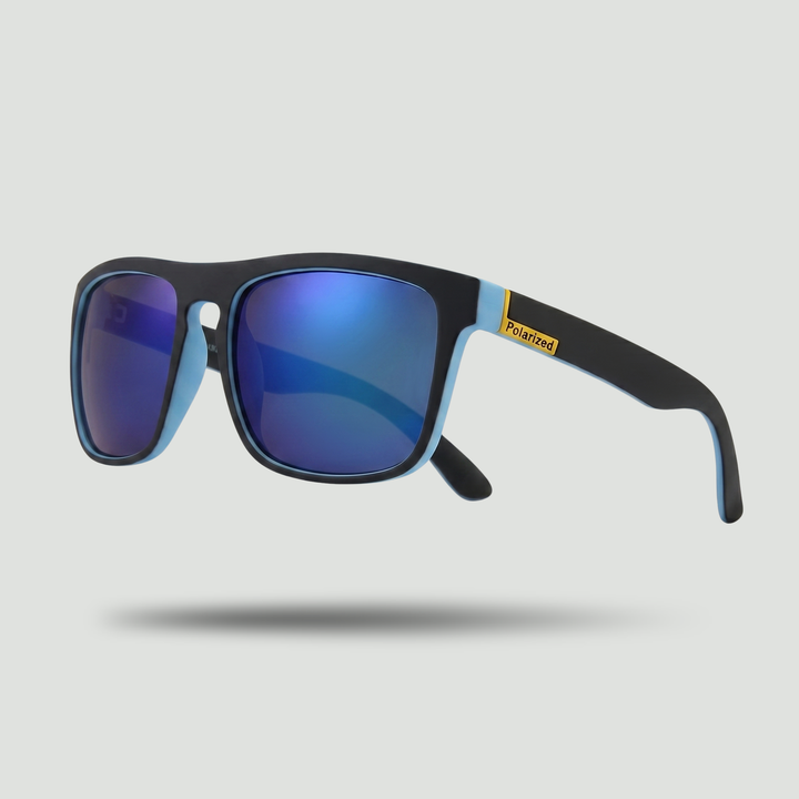 Men's Polarize Sunglasses – Full-Rim Square Eyewear