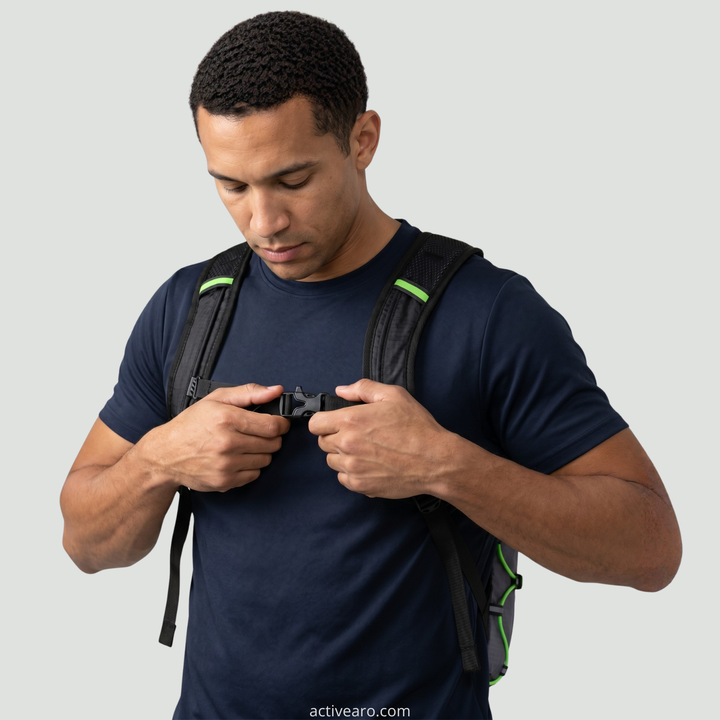 10L Lightweight Cycling Backpack – Oxford Cloth Bike Pack for Commuting and Mountain Biking