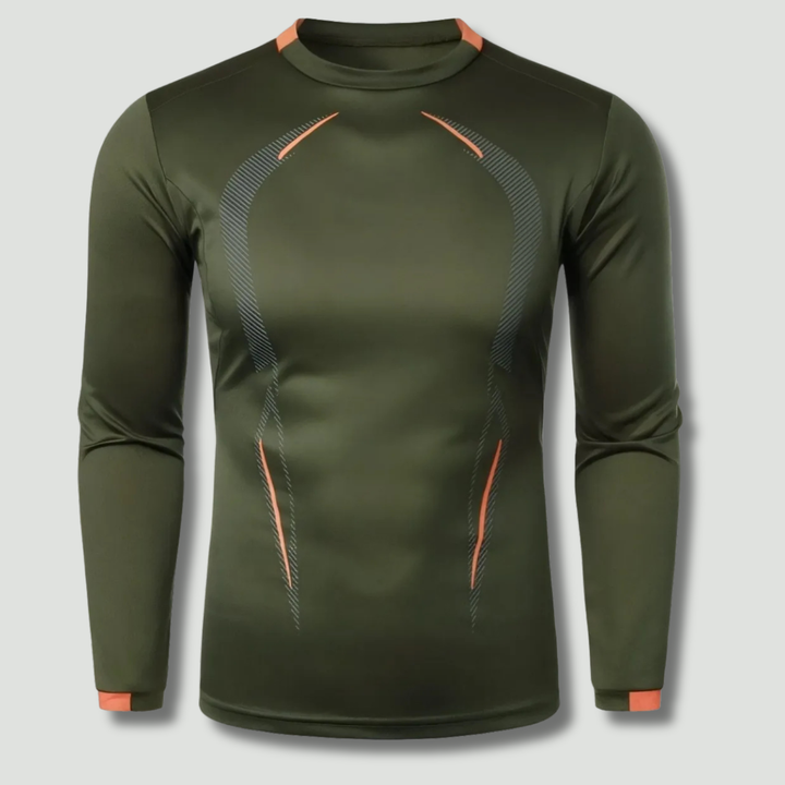 Men’s Breathable Long Sleeve Outdoor T Shirt – Lightweight Trail Layer