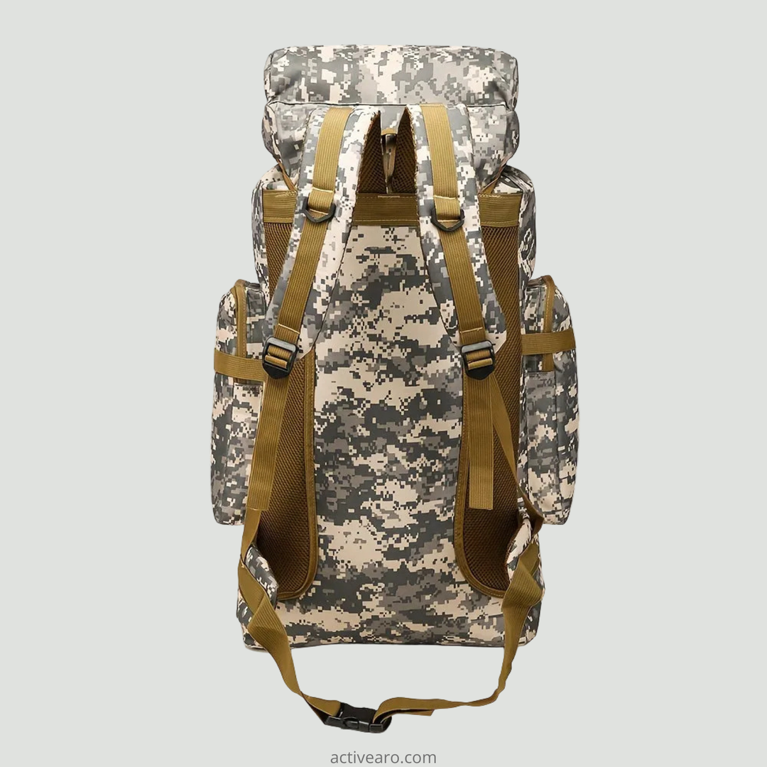 Outdoor hiking backpack – foldable drawstring backpack for camping and travel
