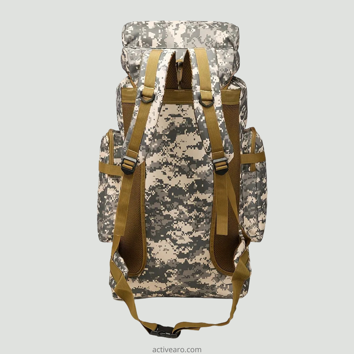Outdoor hiking backpack – foldable drawstring backpack for camping and travel