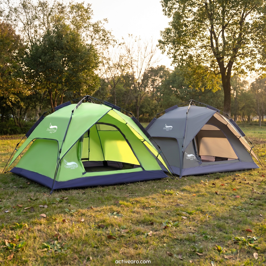 3 Person Camping Tent Lightweight All Season, Hiking and Backpacking Shelter