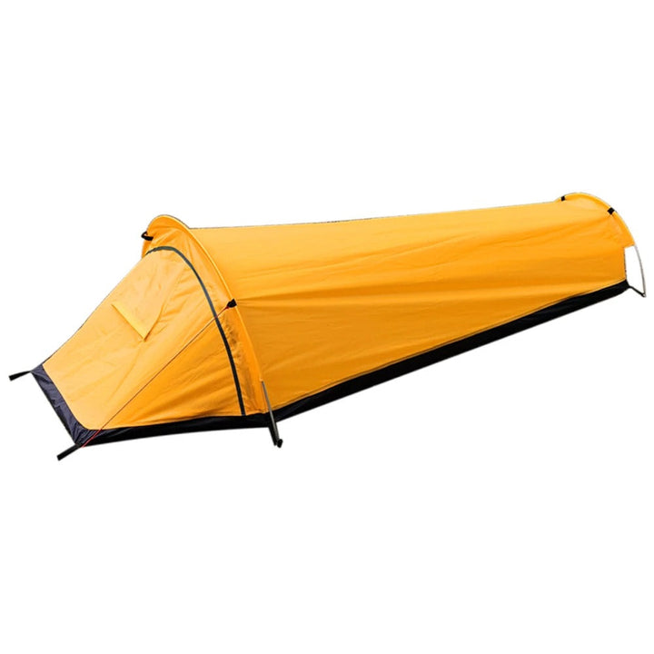 Compact Waterproof Camping Tent – 1 Person Lightweight Shelter